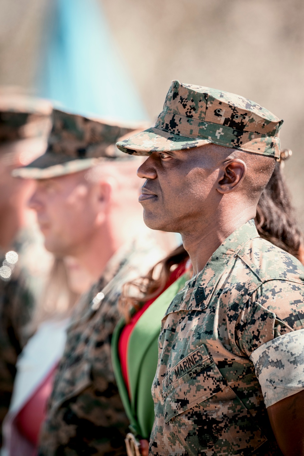 15th MEU Relief and Appointment Ceremony