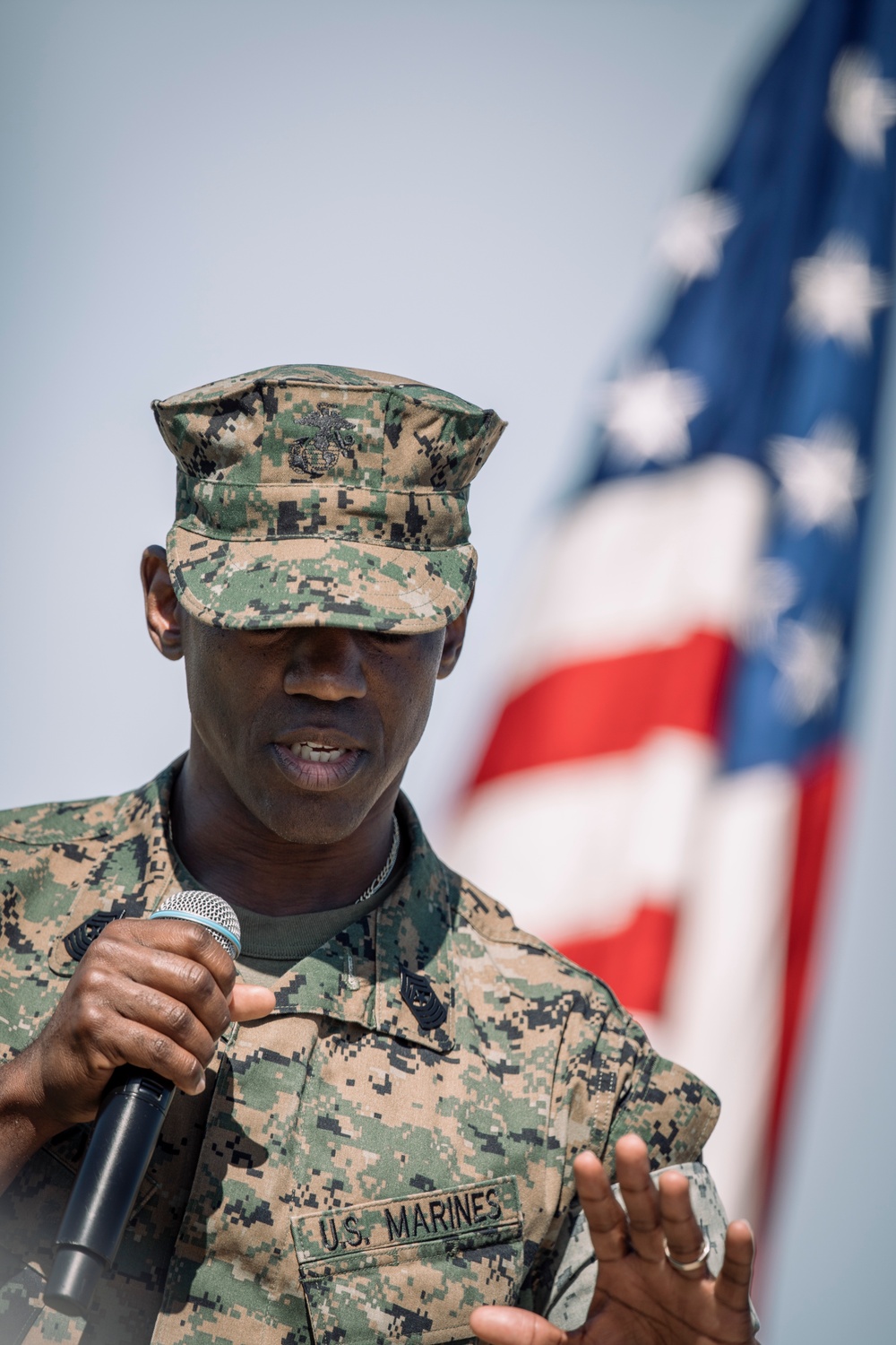 15th MEU Relief and Appointment Ceremony