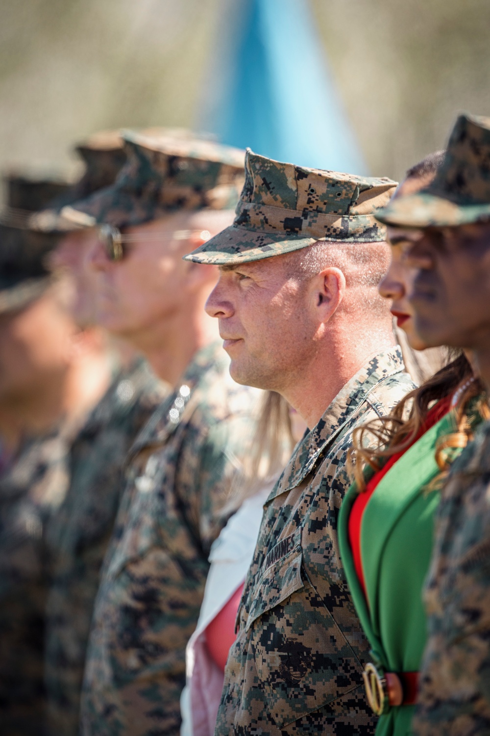 15th MEU Relief and Appointment Ceremony