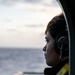 Sailors Work on the Fantail of USS Carl Vinson (CVN70)