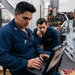 USS Carl Vinson (CVN70) Sailors Conduct Maintenance