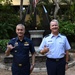 Royal Thai Air Force Commander in Chief visits PACAF