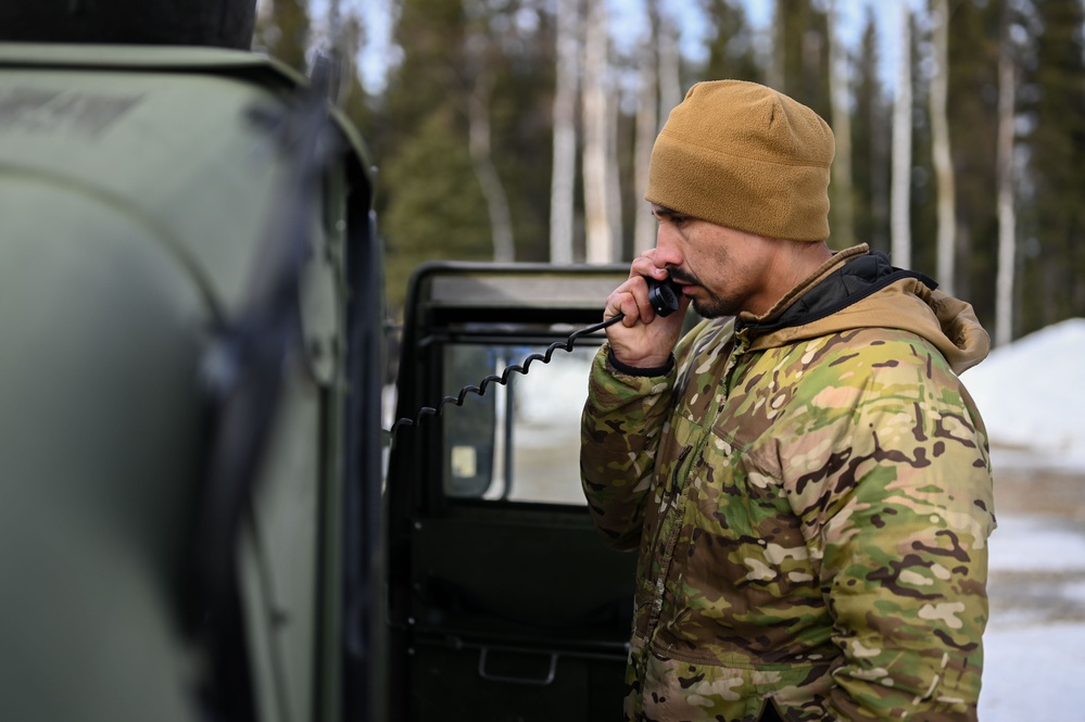3rd ASOS prepares Airmen beyond tactical edge with arctic training exercise