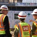 Acting Principal Deputy Assistant Secretary of Defense for Installations tours Child Development Center on Osan Air Base