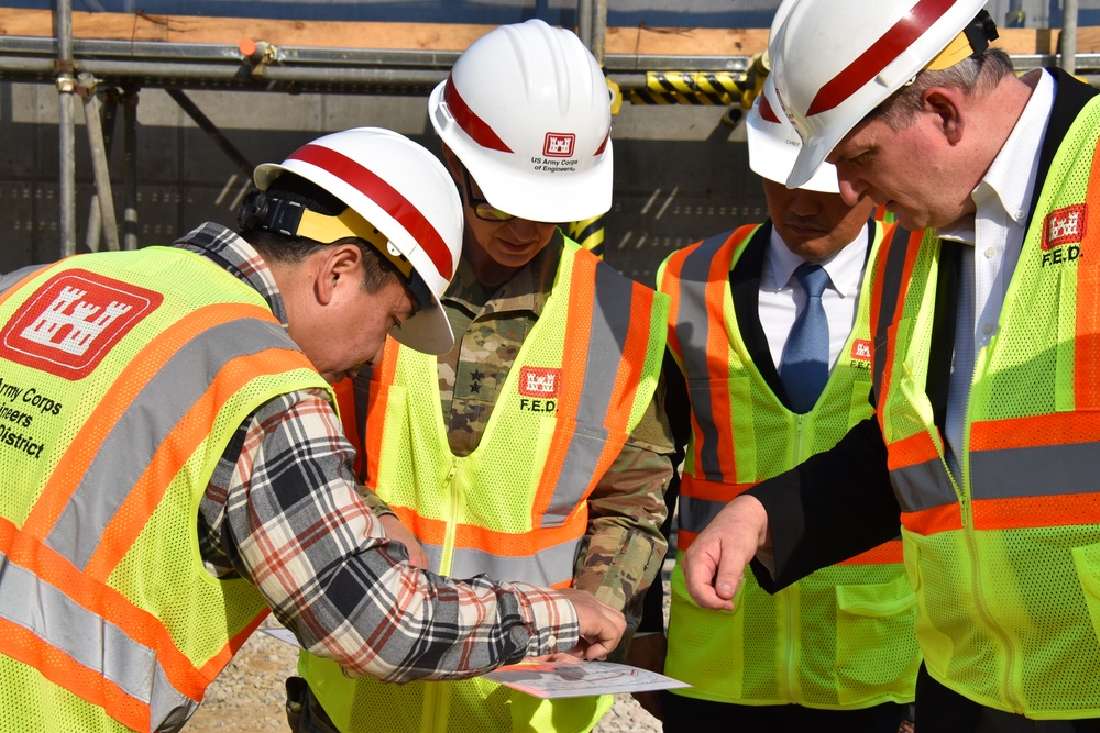 Acting Principal Deputy Assistant Secretary of Defense for Installations tours Child Development Center on Osan Air Base