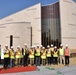 Acting Principal Deputy Assistant Secretary of Defense for Installations tours chapel on Osan Air Base