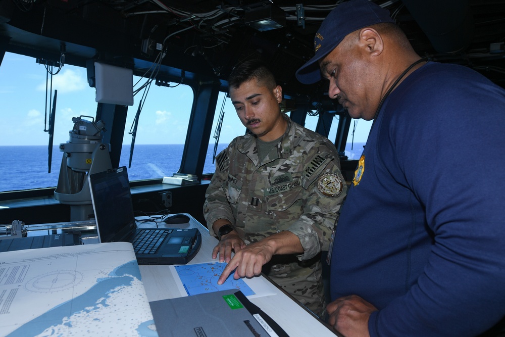 USS Mobile Conducts OMSI