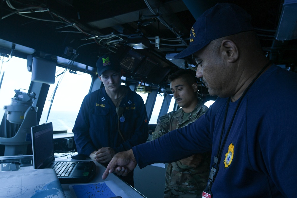 USS Mobile Conducts OMSI