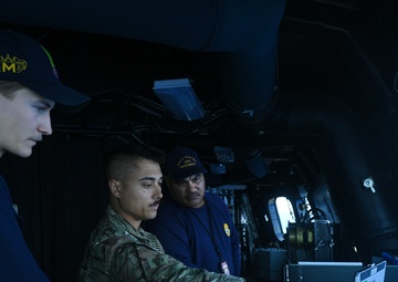 Oceania Maritime Security Initiative: U.S. Navy, U.S. Coast Guard, ship rider patrol Micronesian waters