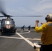 USS Milius (DDG 69) Conducts Flight Quarters with Army Black Hawk Helicopter