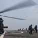 USS Milius (DDG 69) Conducts Flight Quarters with Army Black Hawk Helicopter