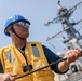 USS Milius (DDG 69) Conducts Underway Replenishment with USNS Tippecanoe (T-AO 199)