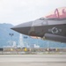 Marines with MAG-12 refuel armed F-35s