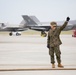 Marines with MAG-12 refuel armed F-35s