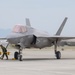 Marines with MAG-12 refuel armed F-35s