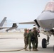 Marines with MAG-12 refuel armed F-35s