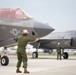 Marines with MAG-12 refuel armed F-35s