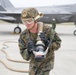 Marines with MAG-12 refuel armed F-35s