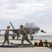 Marines with MAG-12 refuel armed F-35s