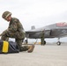 Marines with MAG-12 refuel armed F-35s