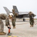 Marines with MAG-12 refuel armed F-35s