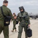 Marines with MAG-12 refuel armed F-35s