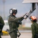 Marines with MAG-12 refuel armed F-35s