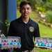 Camp Blaz Marines Attend Easter Egg Dyeing Event.