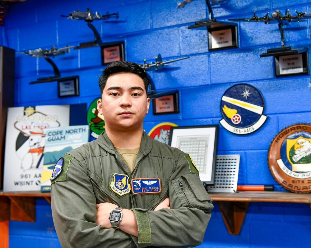 SrA Eric Flores Airman of the Week