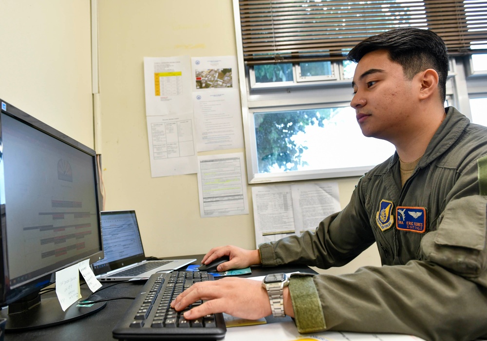 SrA Eric Flores Airman of the Week