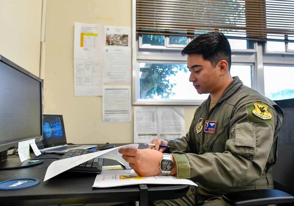 SrA Eric Flores Airman of the Week