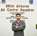 SrA Eric Flores Airman of the Week