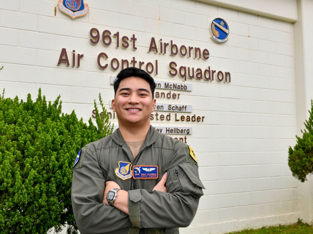 SrA Eric Flores Airman of the Week