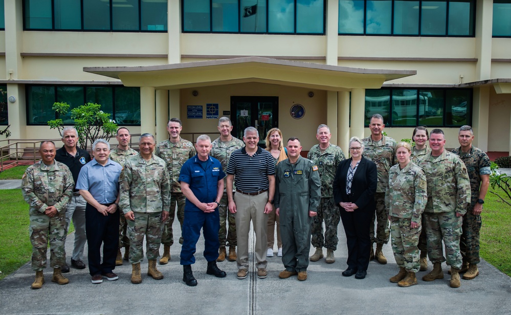 Service Four Tour: Office Call at Joint Region Marianas