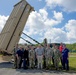 Logistics Experts Pose with Guam's THAAD Anti-Missile System