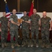 1st MAW CG Recognizes MCAA Award Recipients