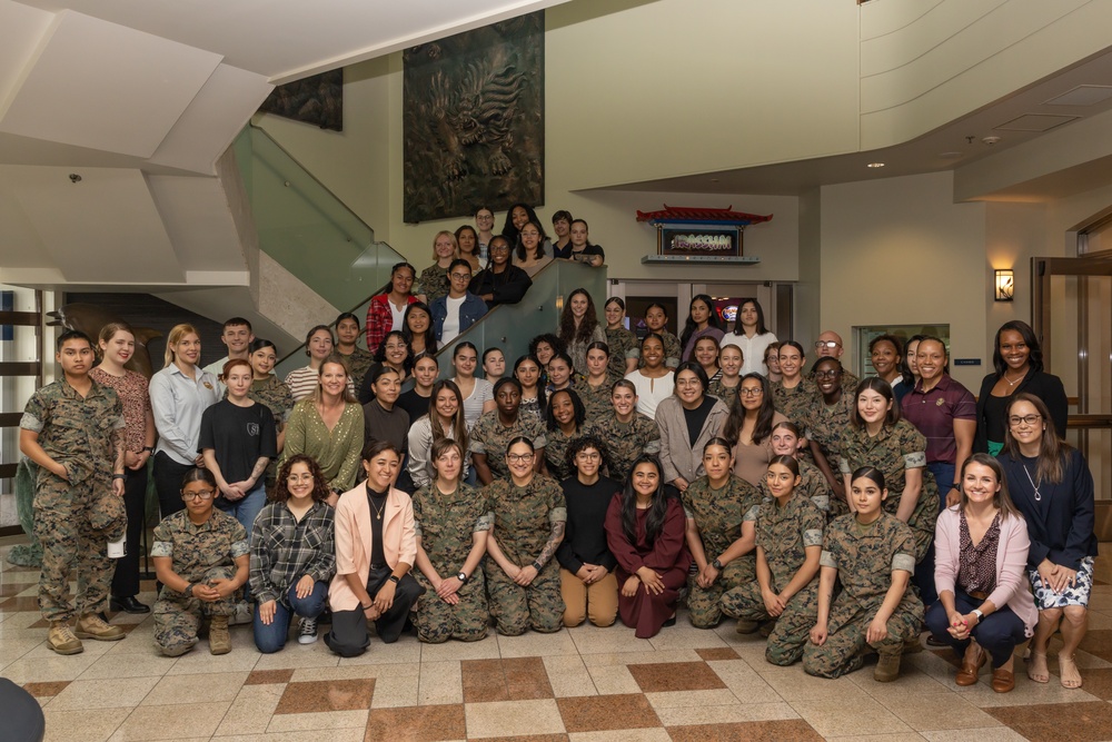 CLR-37 Hosts Women in Uniform Symposium