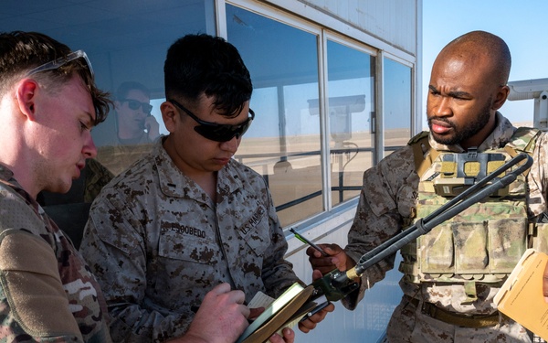 Interservice tactical air control training