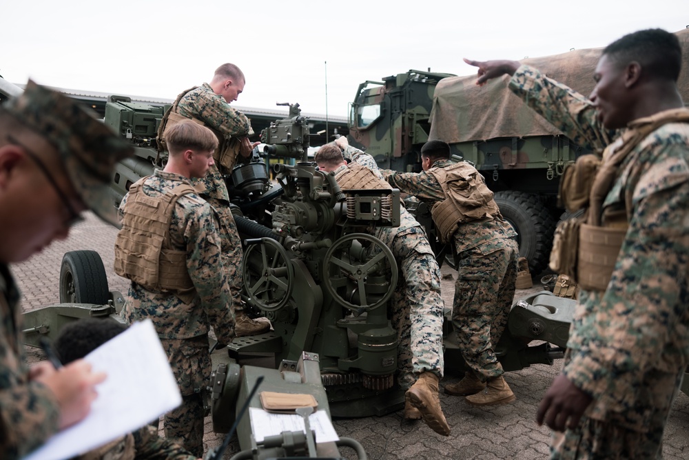 U.S. Marines and Australian Army soldiers participate in dry-fire drills