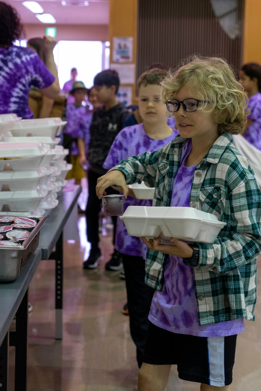 Ikego Elementary Holds Month of the Military Child Picnic