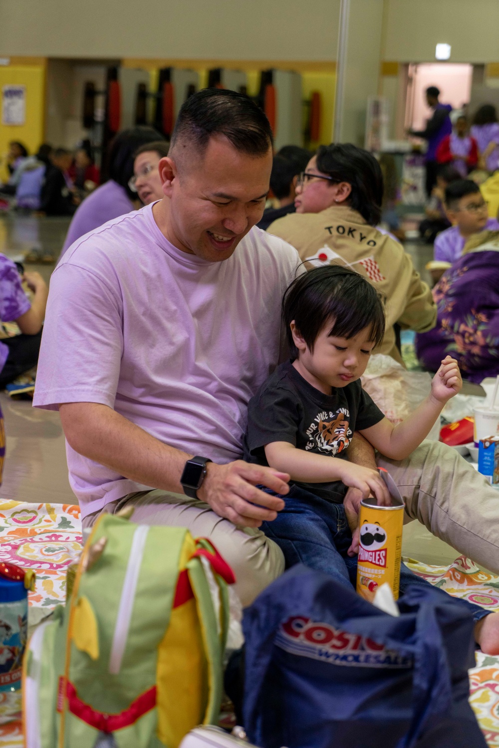 Ikego Elementary Holds Month of the Military Child Picnic