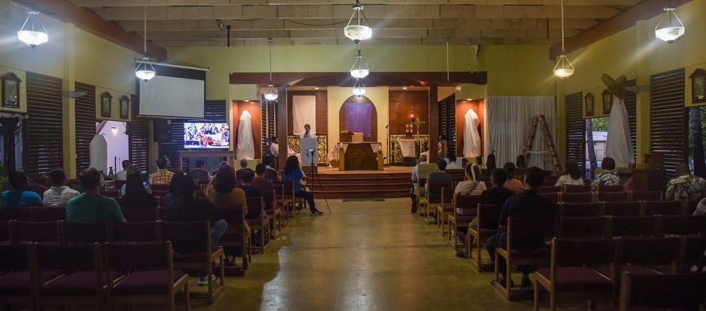 NSF Diego Garcia Special Religious Event