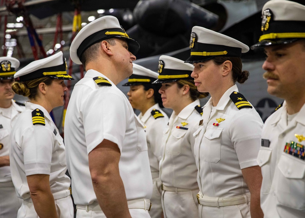 Daily Operations Onboard USS George H.W. Bush (CVN 77)