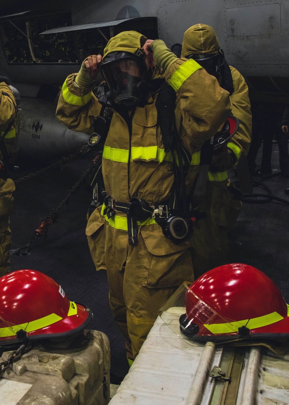 USS George H.W. Bush (CVN 77) Daily Operations