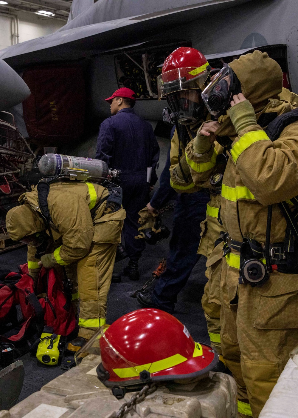 USS George H.W. Bush (CVN 77) Daily Operations