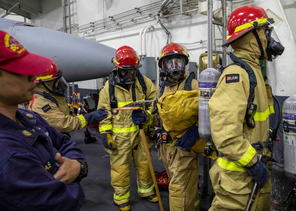 USS George H.W. Bush (CVN 77) Daily Operations