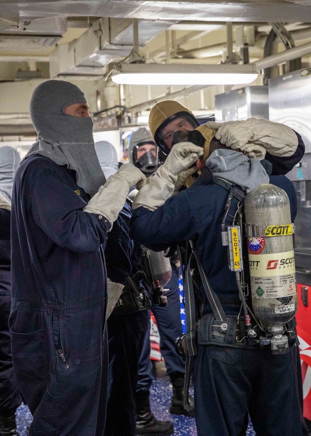 USS George H.W. Bush (CVN 77) Daily Operations