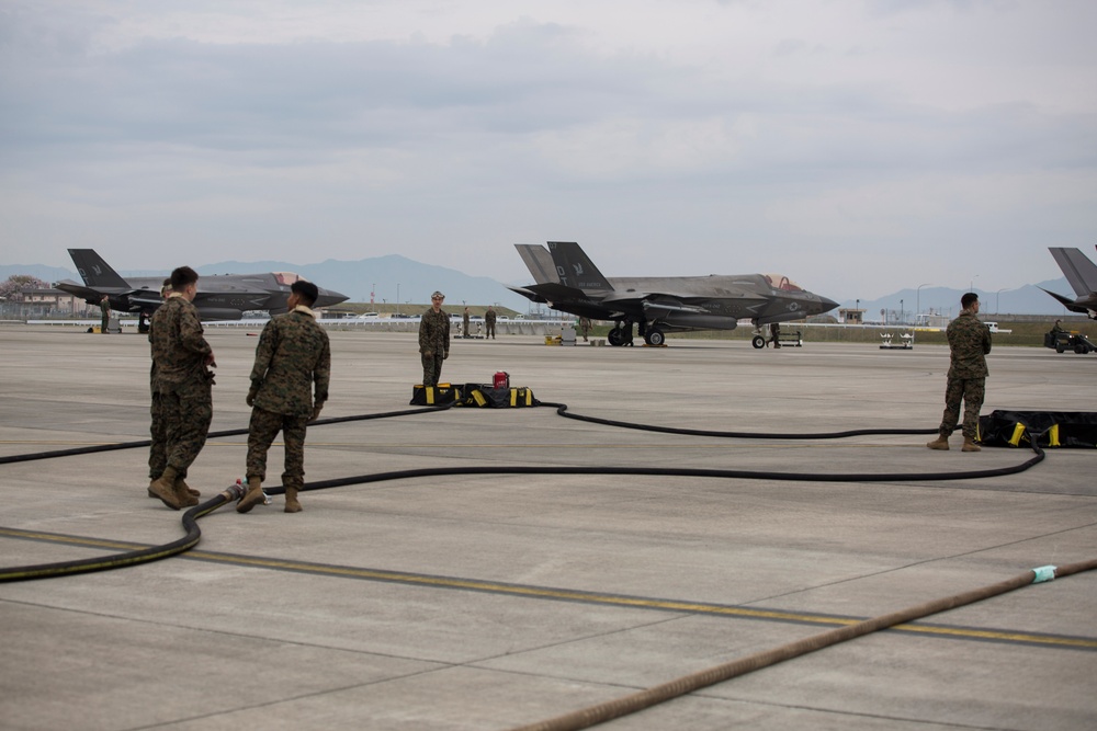 Day and Night ops: Bats arm F-35s