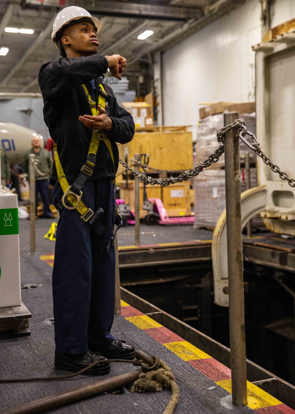 Daily Operations Aboard USS George H.W. Bush (CVN 77)