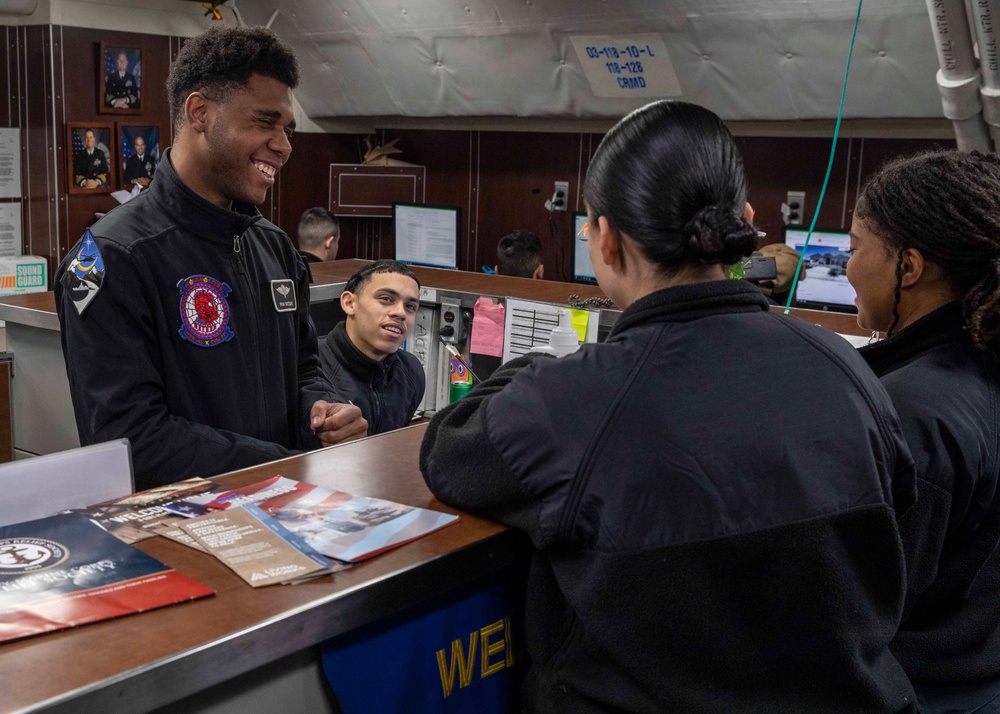 USS George H.W. Bush (CVN 77) Daily Operations